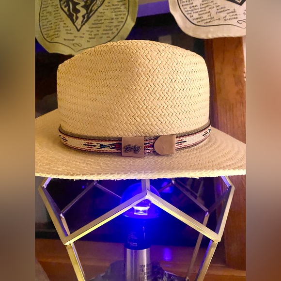 Bailey of Hollywood Derian Raindura Straw Fedora - Picture 9 of 14